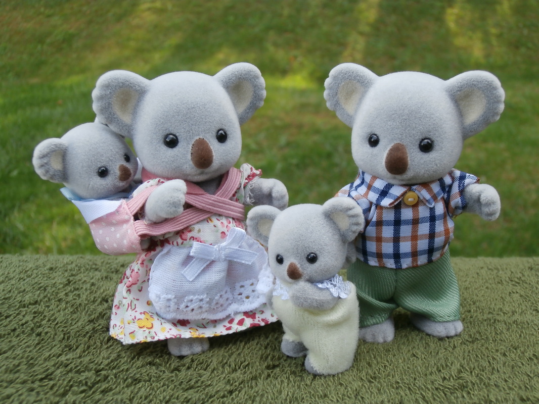 sylvanian families koala family