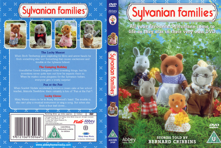 Stories of the Sylvanian Families - Wikipedia