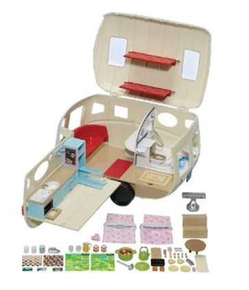 Calico Critters Caravan Family Camper Set CC2134 NEW IN STOCK 